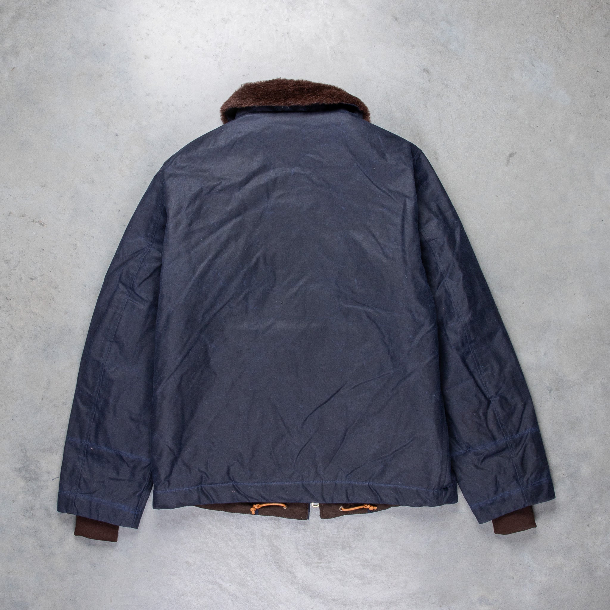 Manifattura Ceccarelli Deck jacket Navy