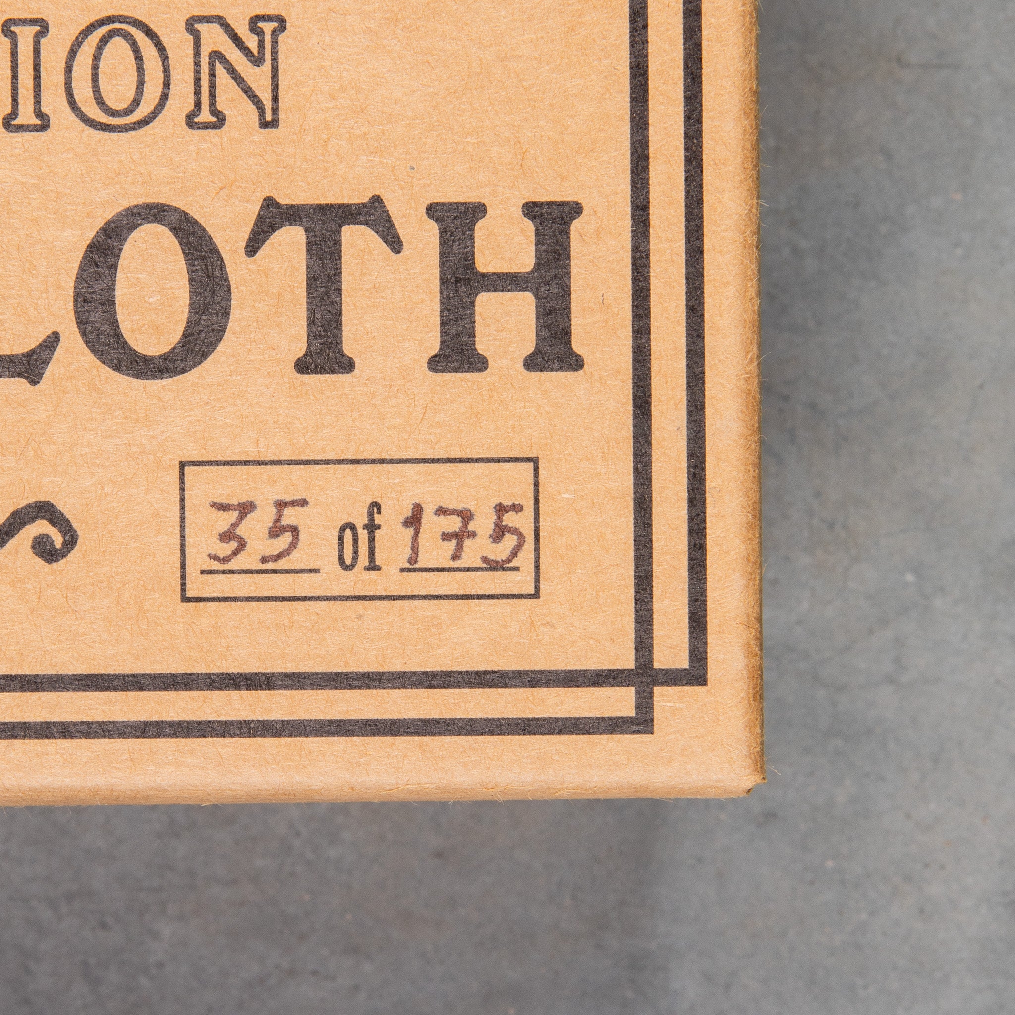 RRL Evanston Blanket Cloth Bear Limited Edition