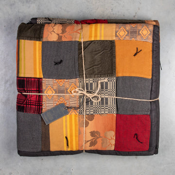 RRL Quilted Patchwork Plaid Limited Edition