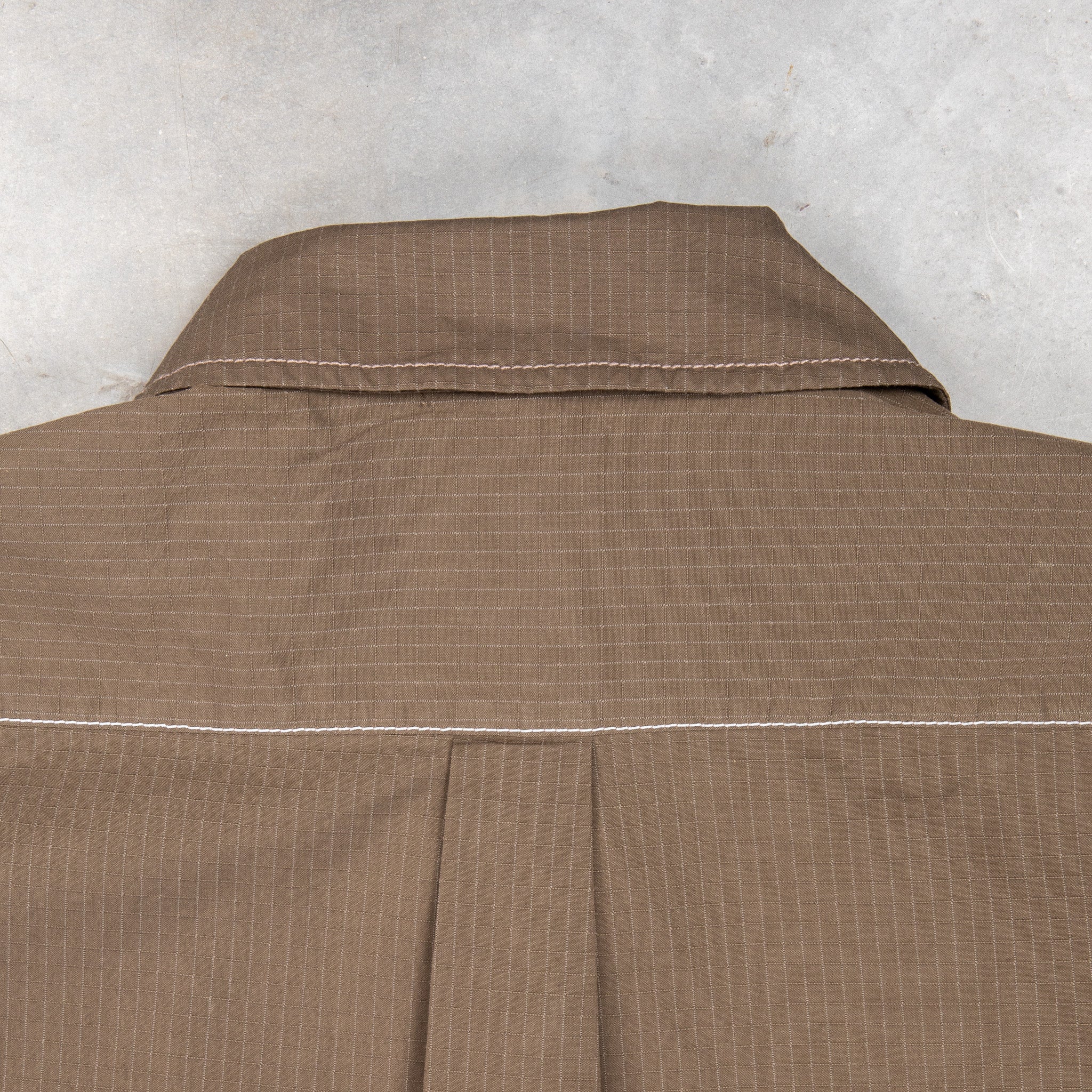 And Wander Dry Rip Shirt Jacket Khaki – Frans Boone Store