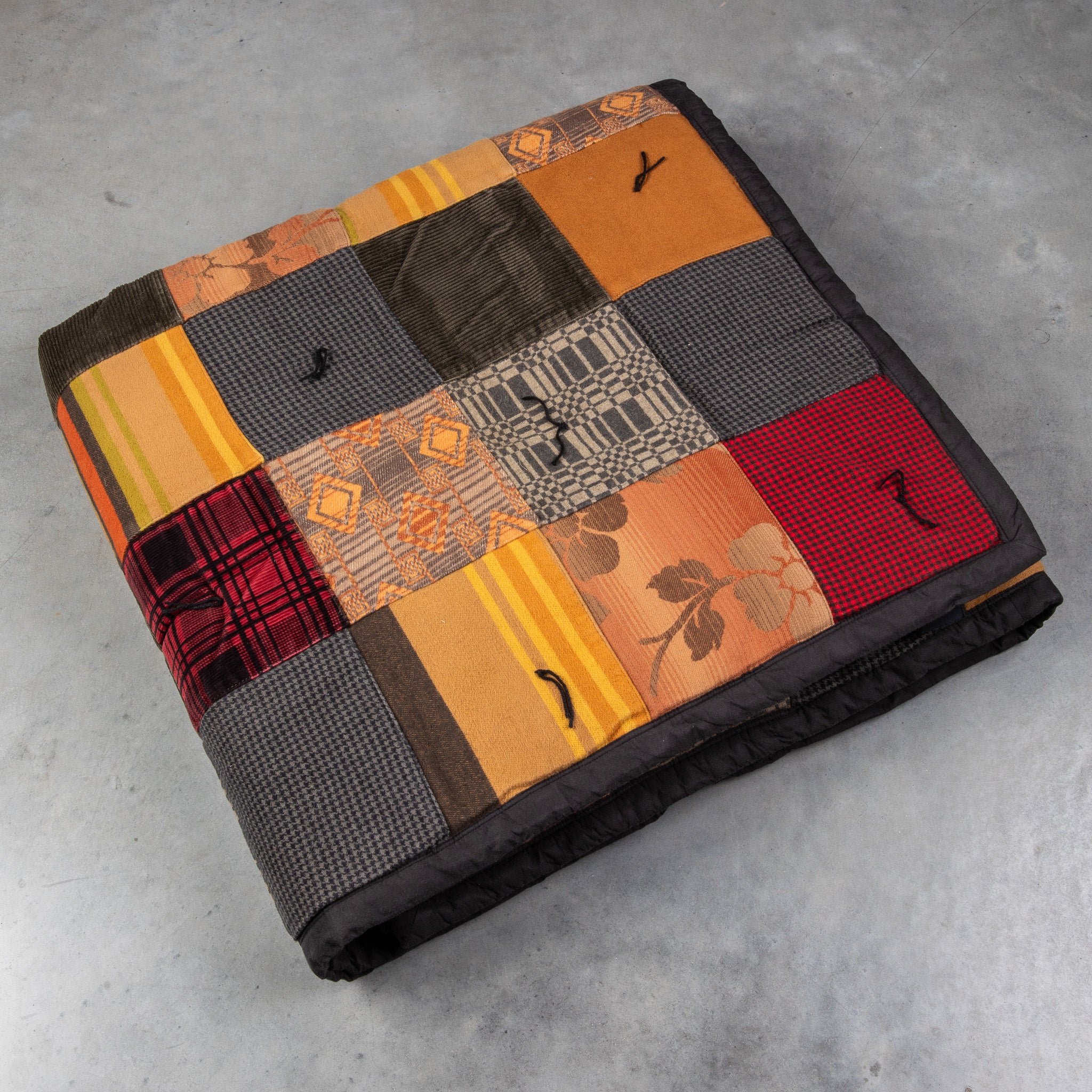 RRL Quilted Patchwork Plaid Limited Edition