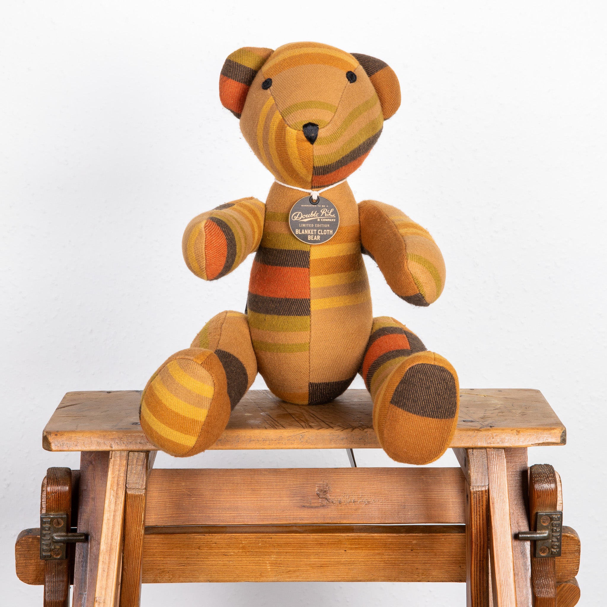 RRL Evanston Blanket Cloth Bear Limited Edition