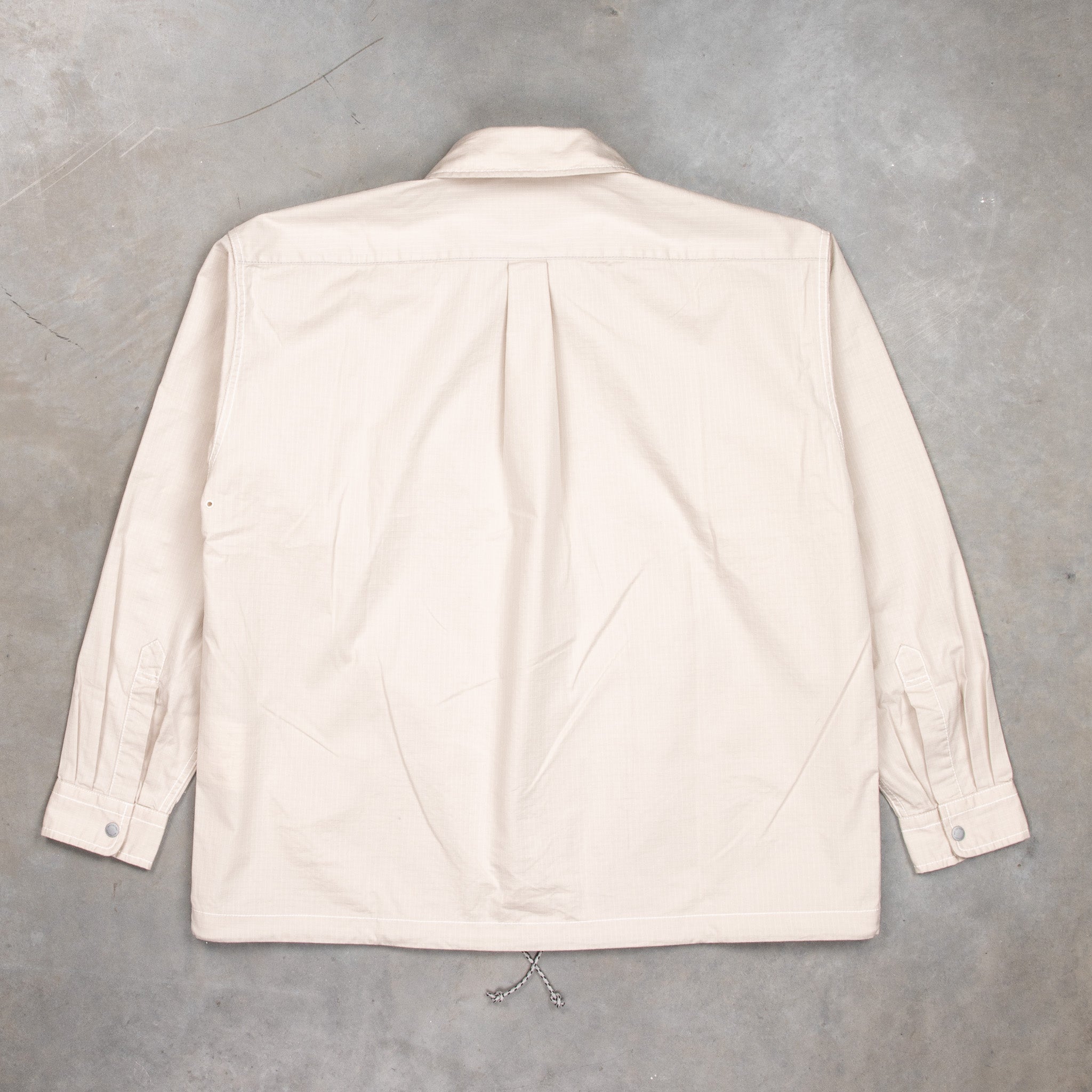 And Wander Dry Rip Shirt Jacket L. Beige – Frans Boone Store