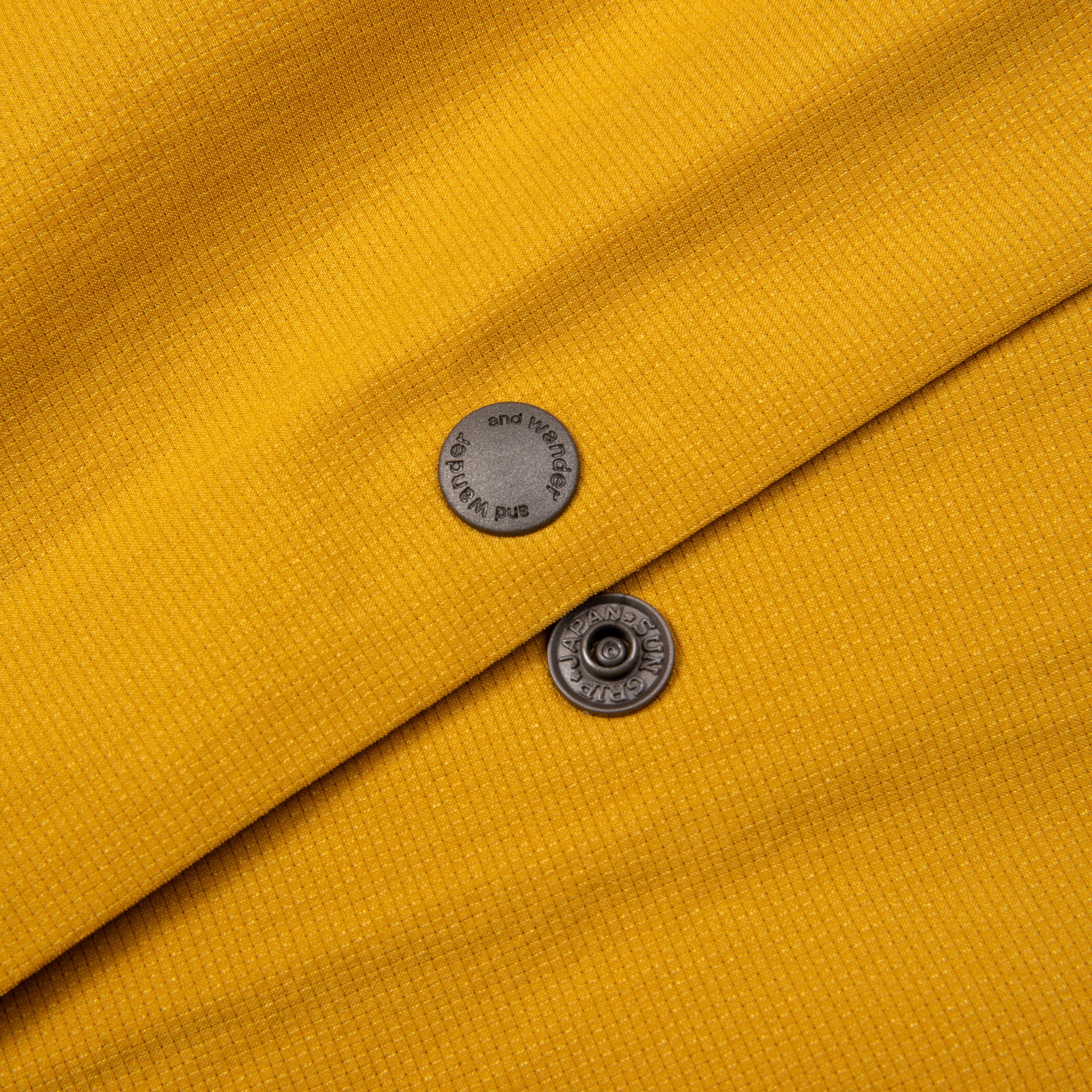 And Wander Dry Breathable LS Shirt Yellow – Frans Boone Store