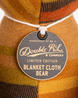 RRL Evanston Blanket Cloth Bear Limited Edition