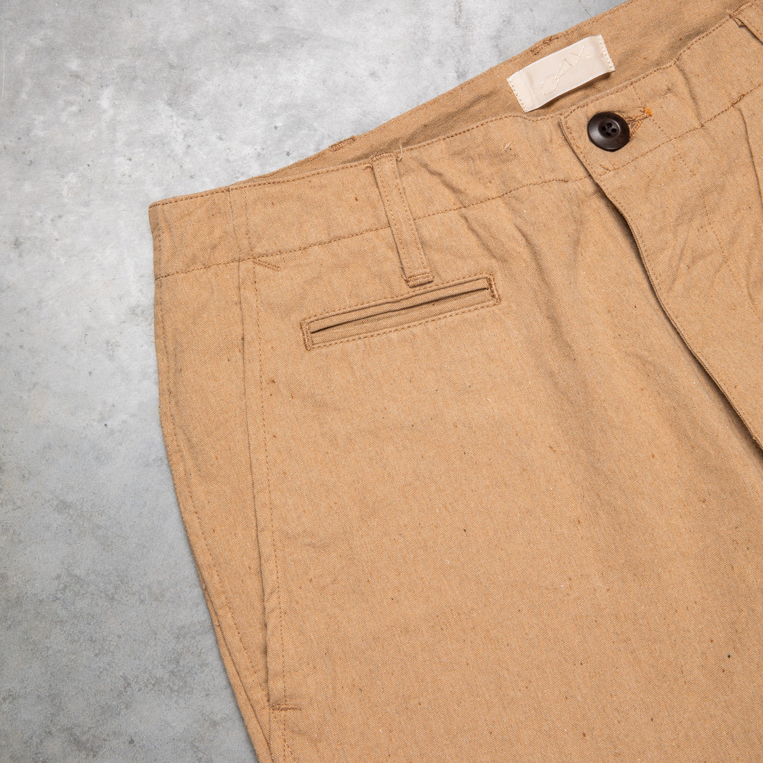 Maru Sankaku Peke 〇 △ × 1015 Deadstock Chino's Beige