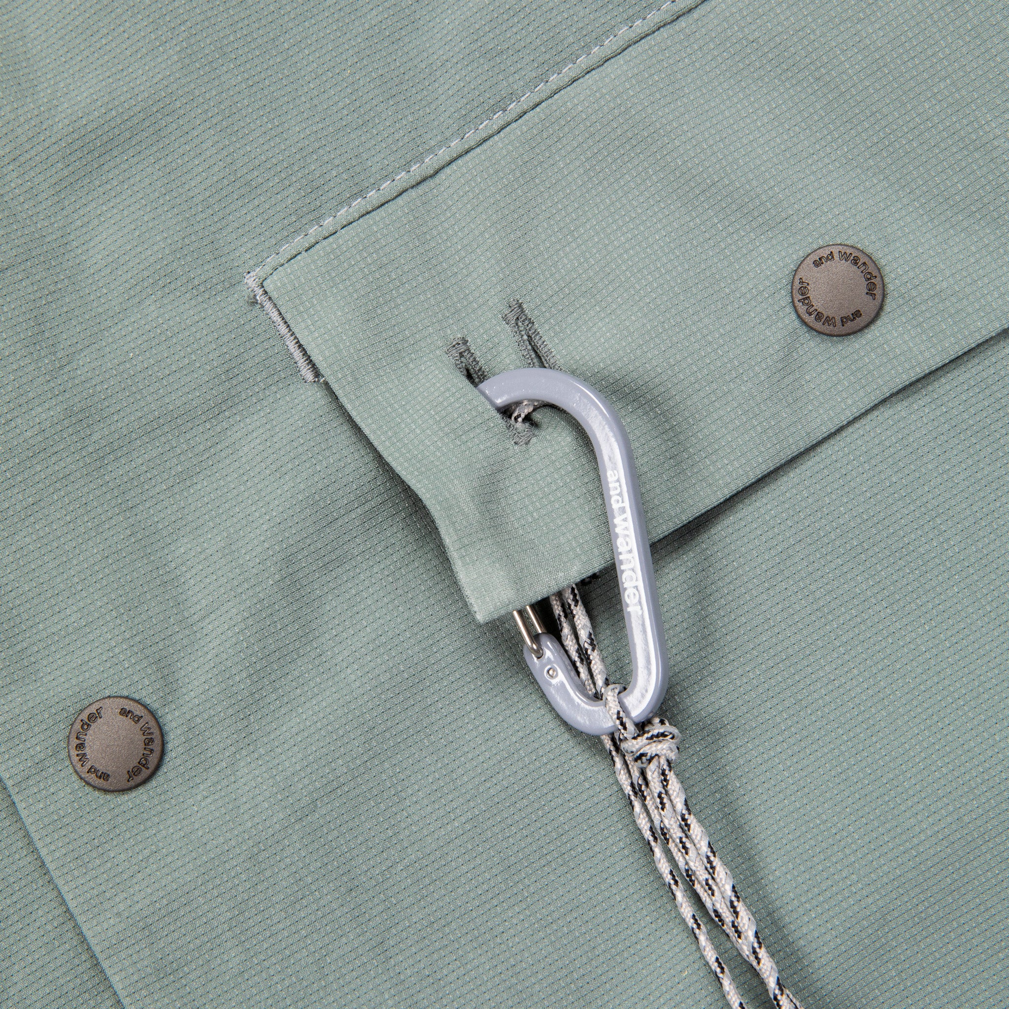 And Wander Dry Breathable LS Shirt Blue Grey – Frans Boone Store