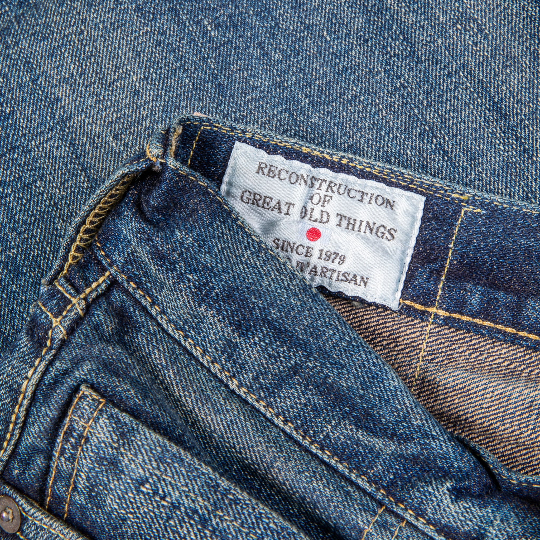 Studio D'artisan D1871U G-3 Great War Jeans – Frans Boone Store Studio D'artisan D1871U G-3 Great War Jeans – Frans Boone Store