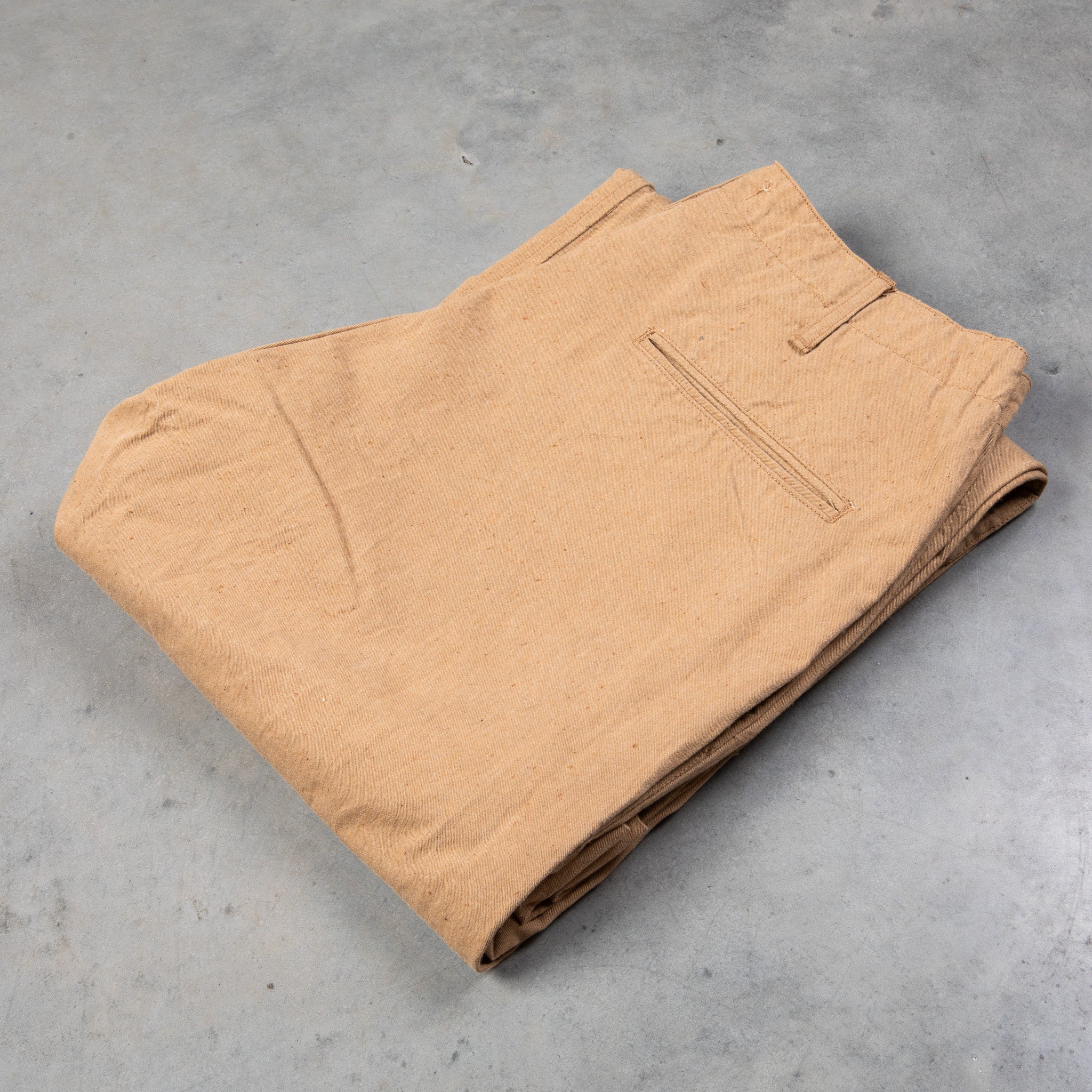Maru Sankaku Peke 〇 △ × 1015 Deadstock Chino's Beige – Frans