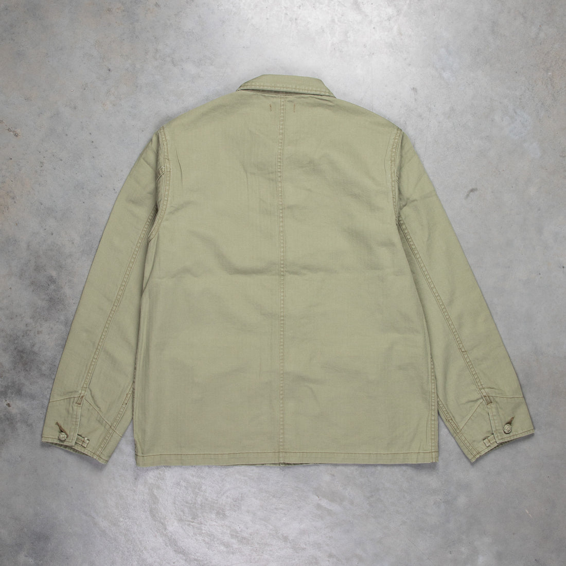 Maru Sankaku Peke 〇 △ ×  4019 Kung-Fu Jacket Army Green