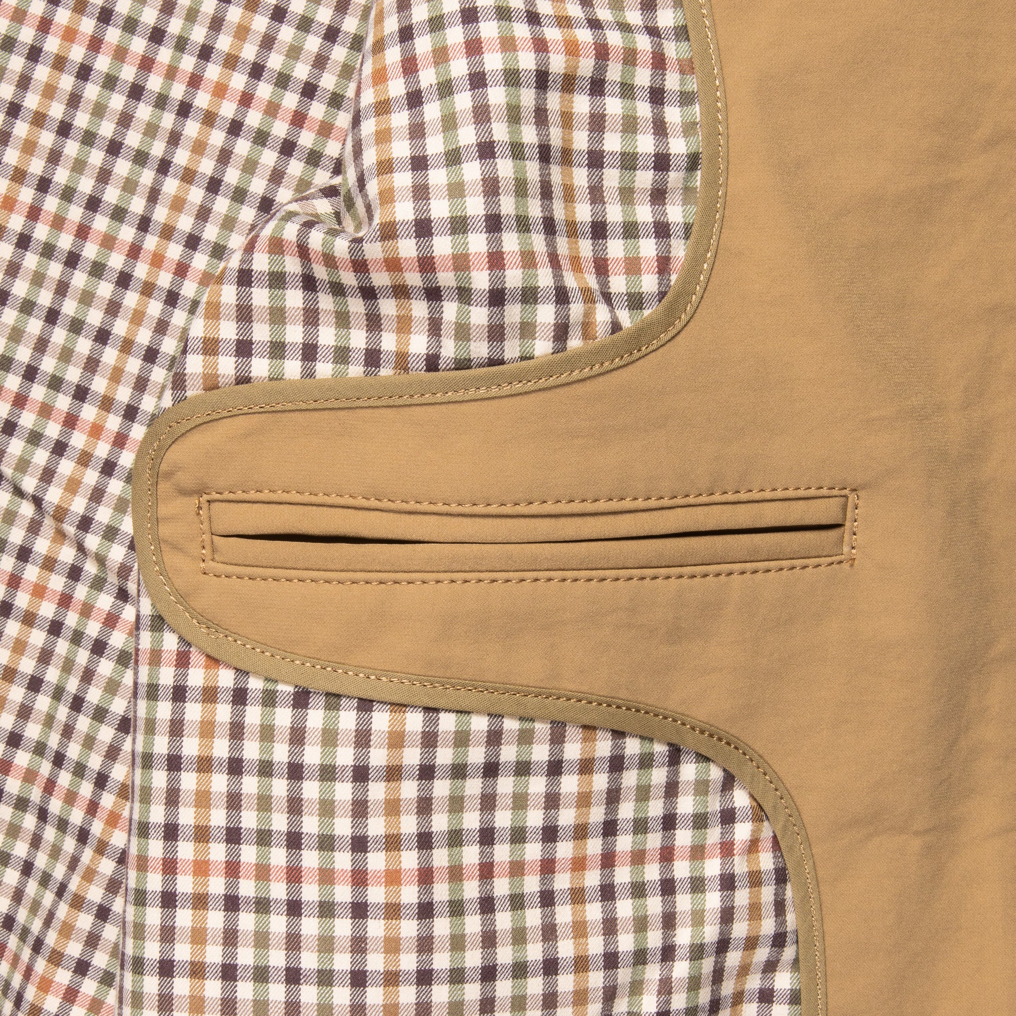 Orgueil 4162C Harrington Jacket Camel