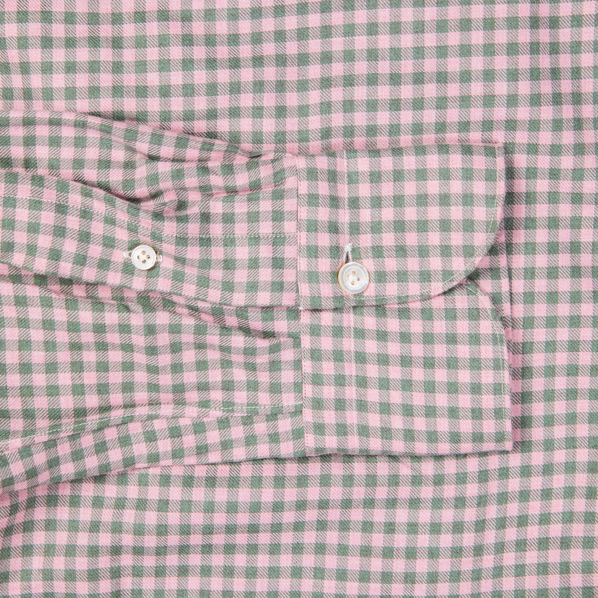 Finamore Tokyo Collo Simone Flannel Percalle Rosa Oliva – Frans Boone Store