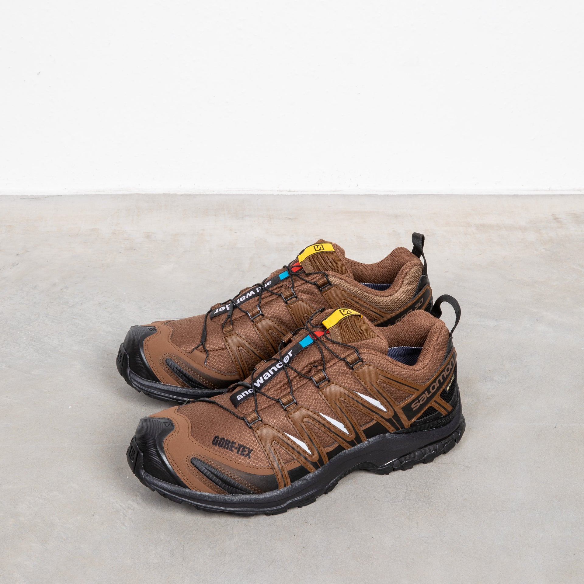 and wander Team up with Salomon for XA PRO 3D GORE-TEX - Sneaker Freaker