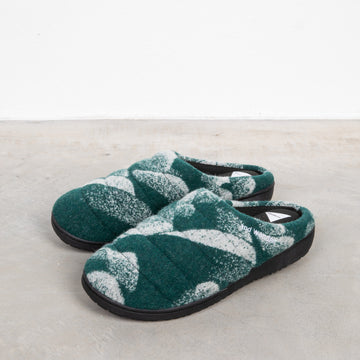And Wander x Subu Mountain Camo Permanent Sandal