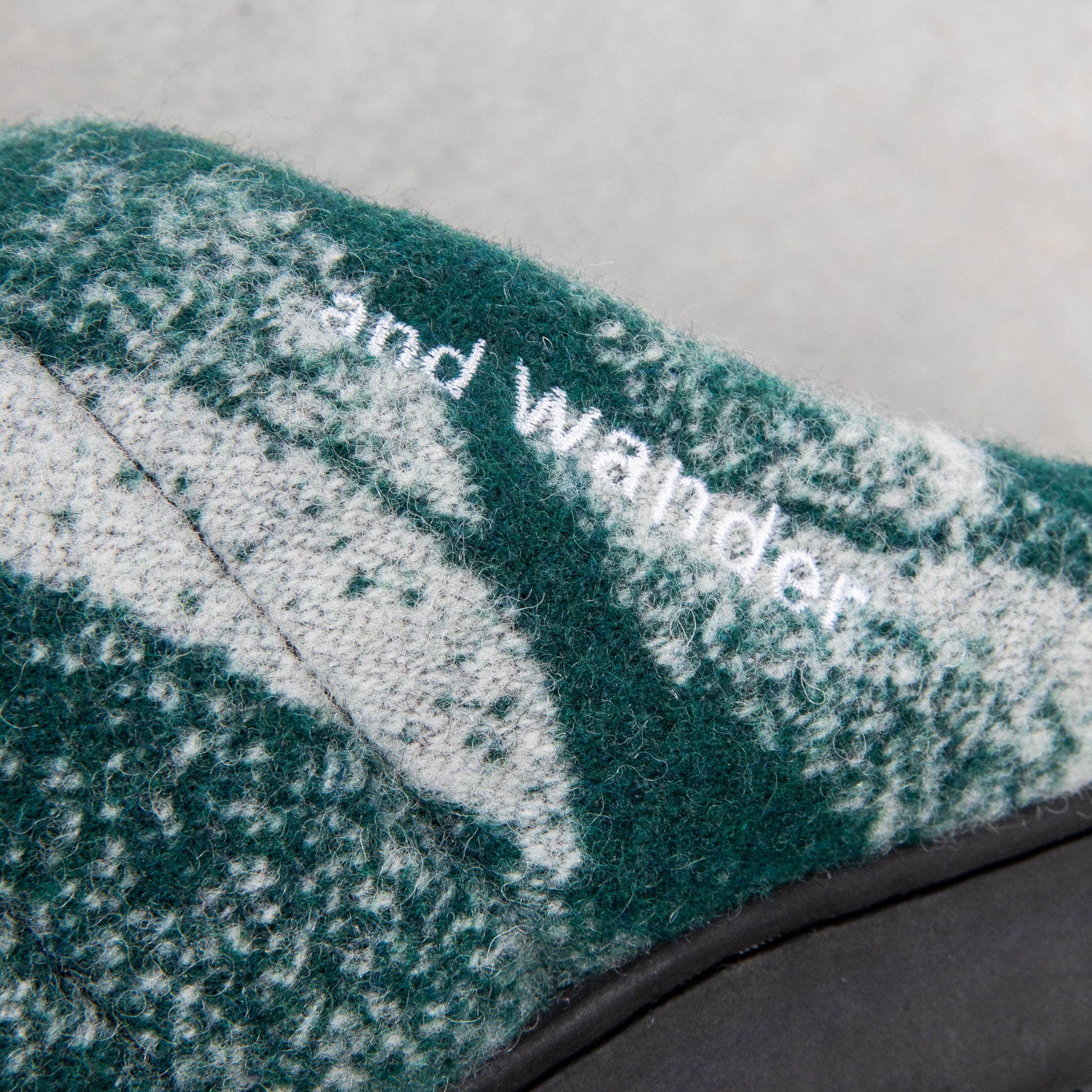And Wander x Subu Mountain Camo Permanent Sandal – Frans