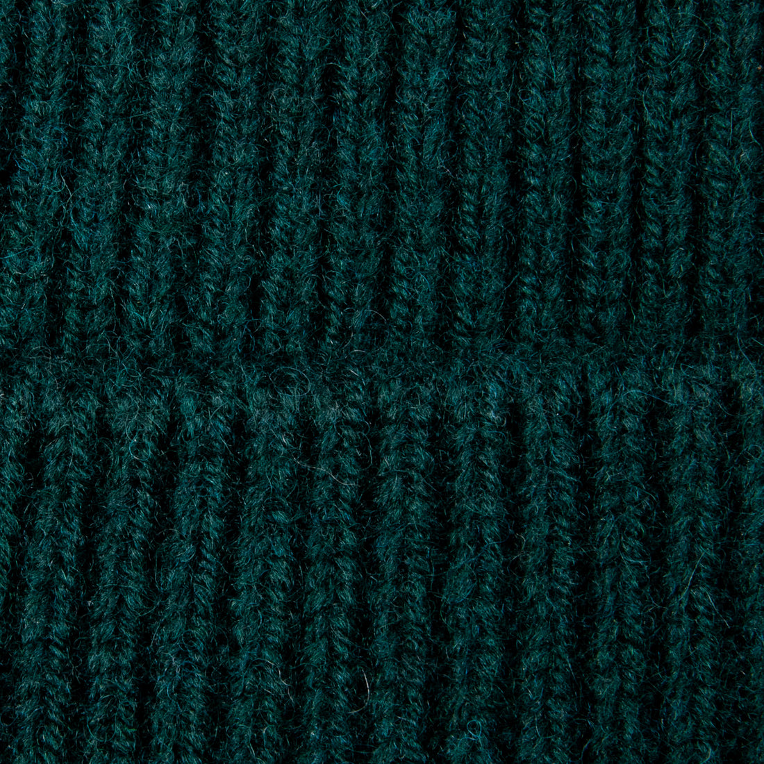 And Wander Shetland Wool Cap Green