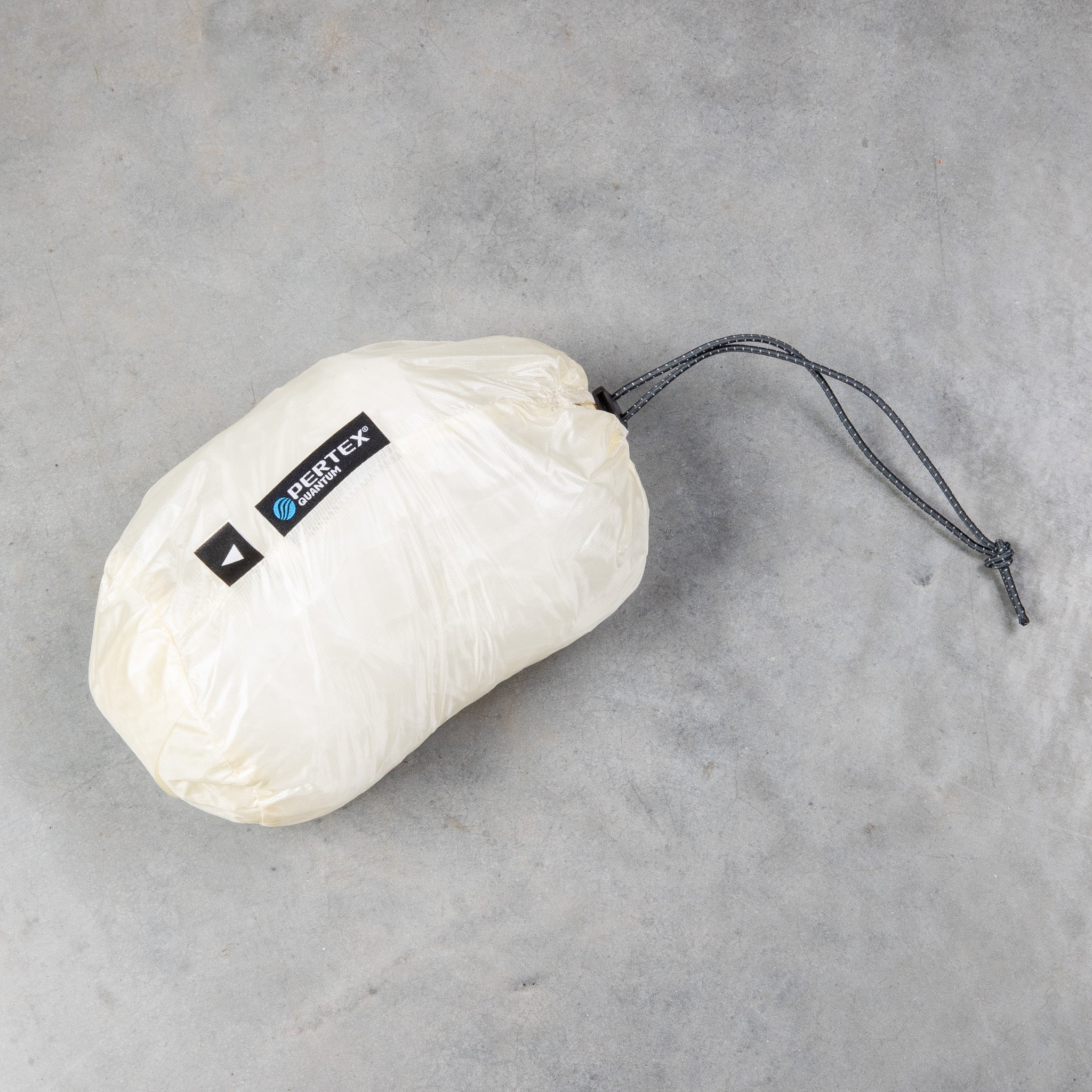 And Wander Diamond Stitch Down Vest Off White