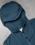 And Wander Pertex Wind Jacket Dark Blue