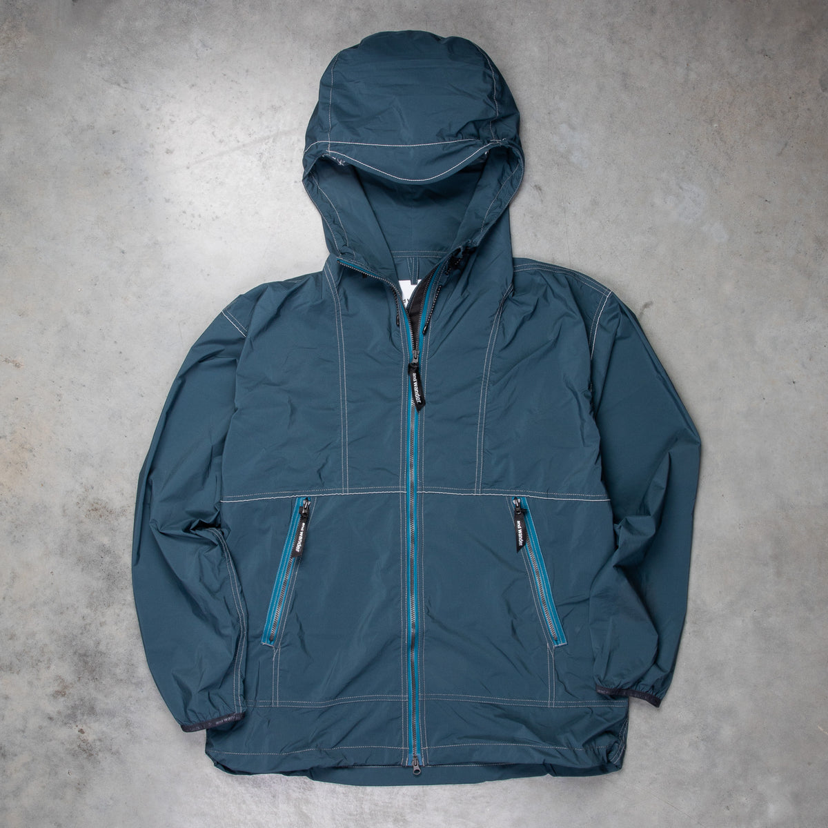 And Wander Pertex Wind Jacket Dark Blue – Frans Boone Store