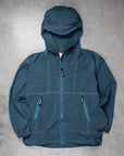 And Wander Pertex Wind Jacket Dark Blue