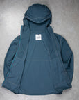 And Wander Pertex Wind Jacket Dark Blue