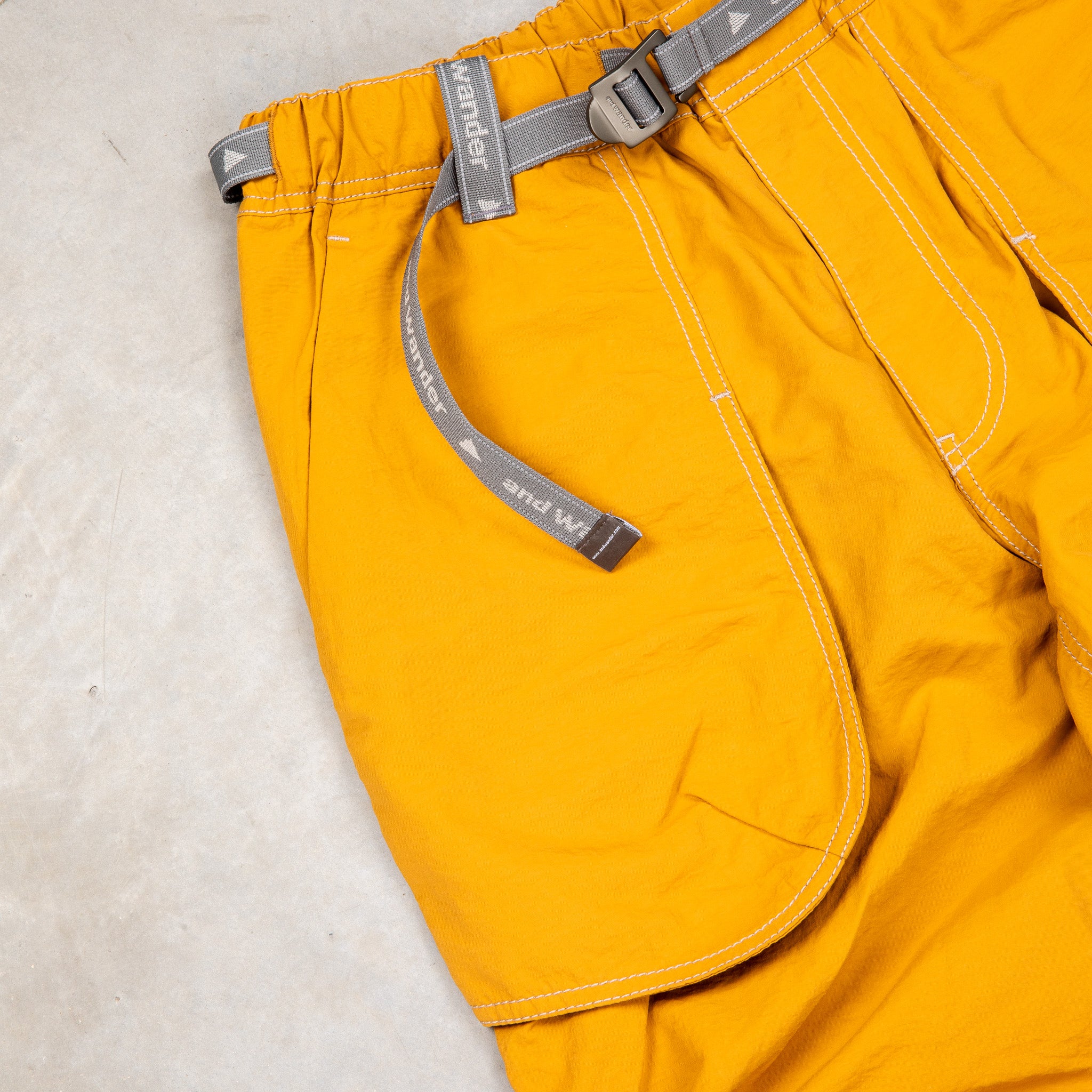 And Wander NY Taffeta 2-Way Pants Yellow – Frans Boone Store