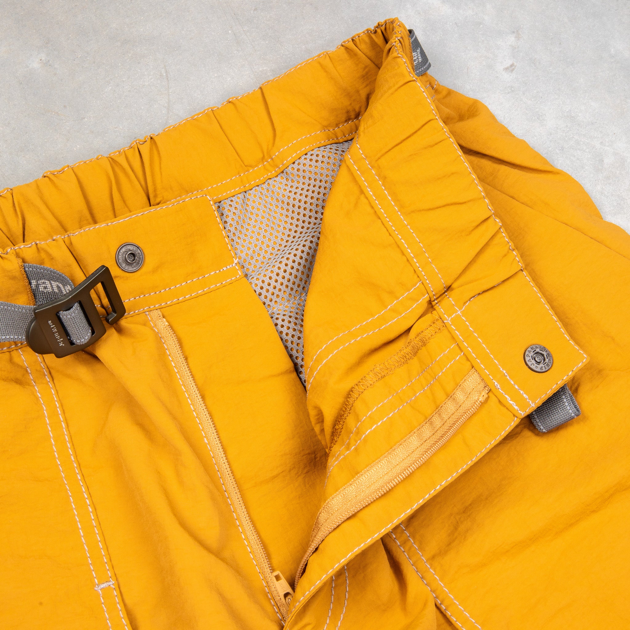 And Wander NY Taffeta 2-Way Pants Yellow – Frans Boone Store