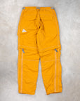 And Wander NY Taffeta 2-Way Pants Yellow