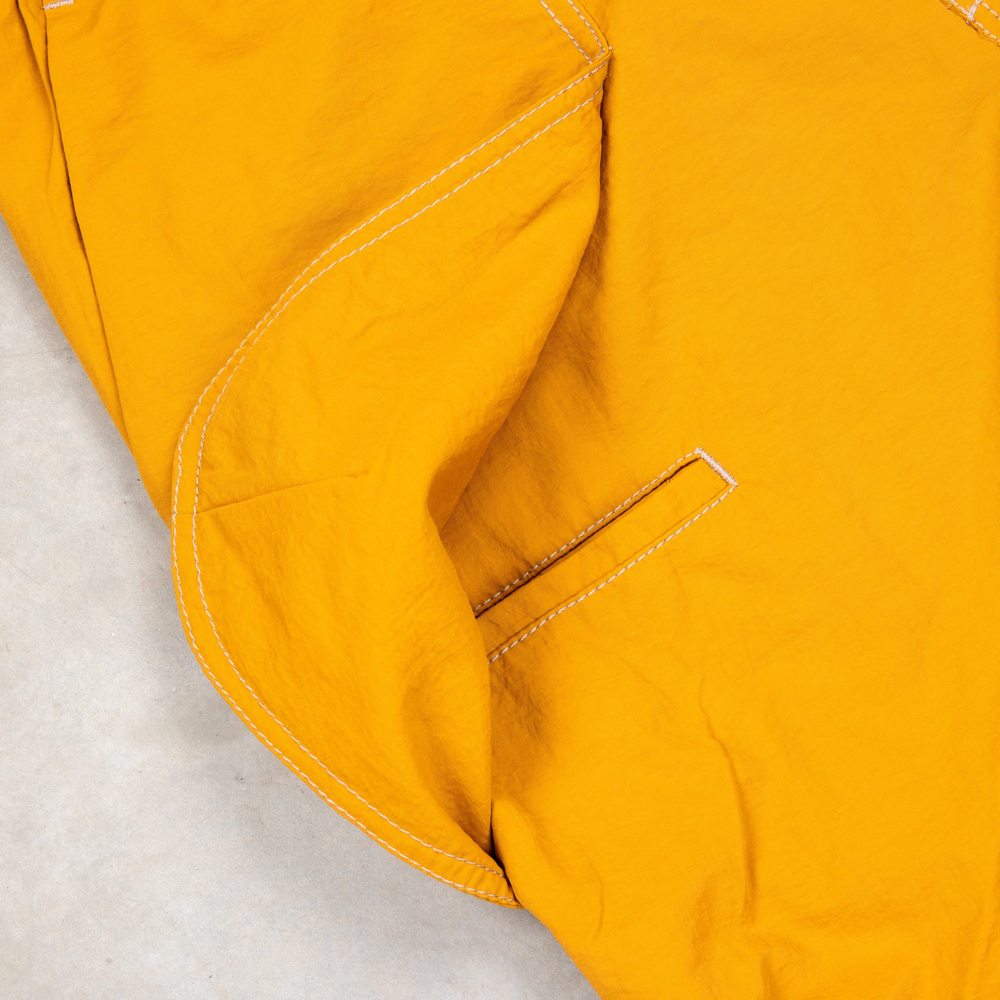 And Wander NY Taffeta 2-Way Pants Yellow