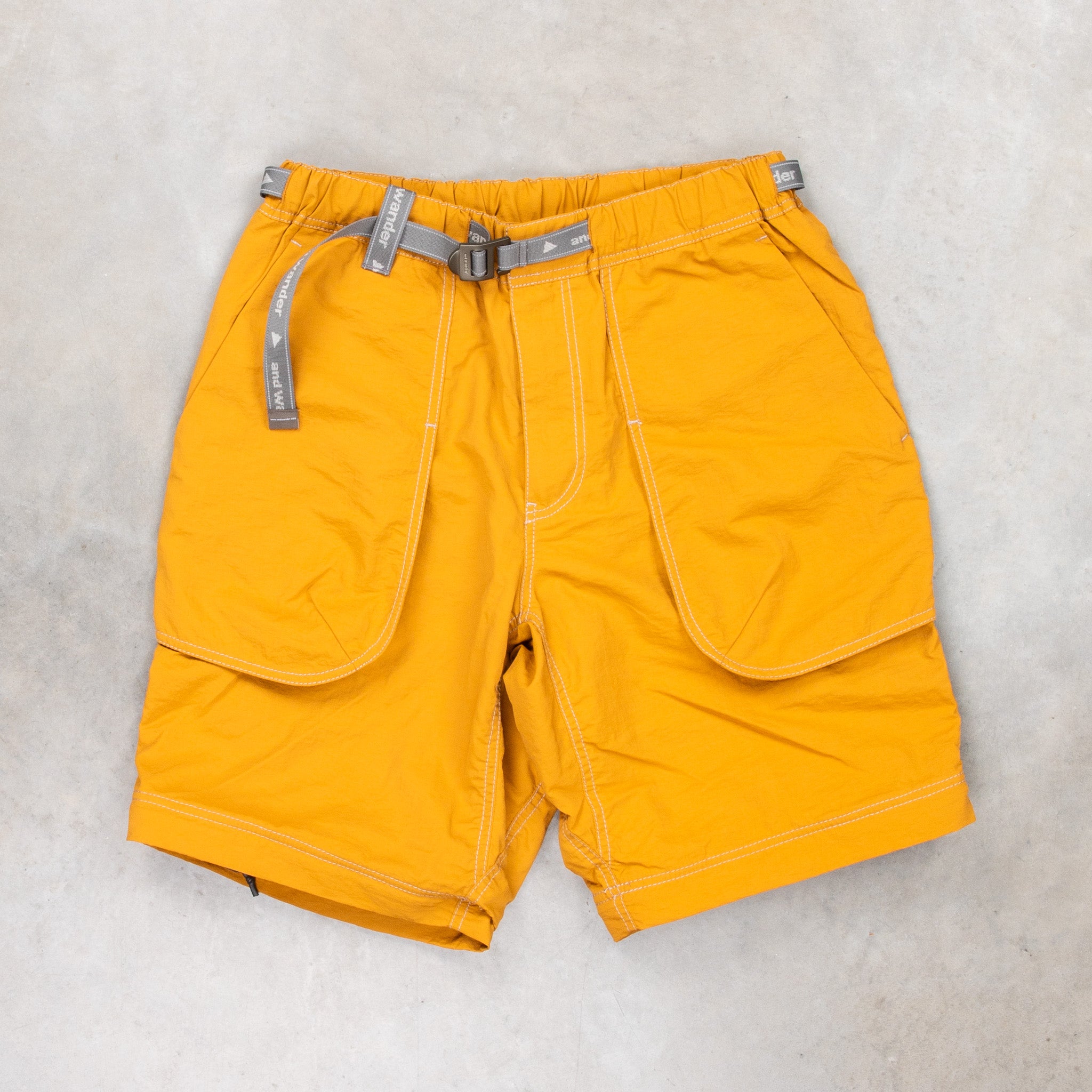 And Wander NY Taffeta 2-Way Pants Yellow – Frans Boone Store
