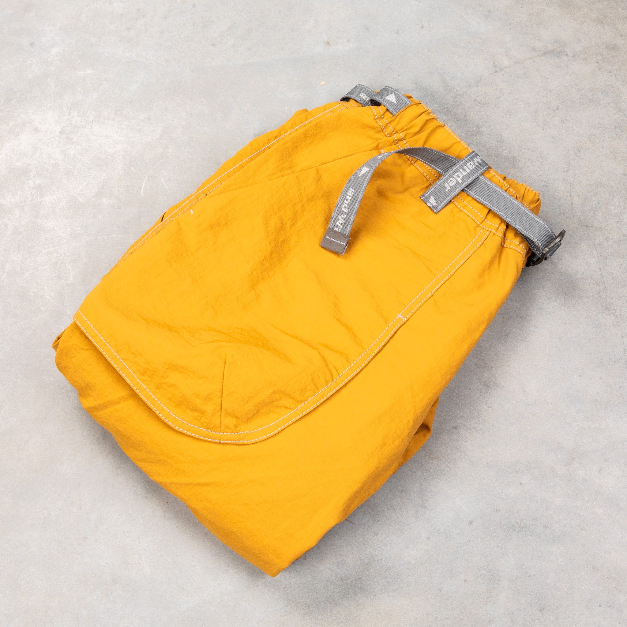 And Wander NY Taffeta 2-Way Pants Yellow – Frans Boone Store