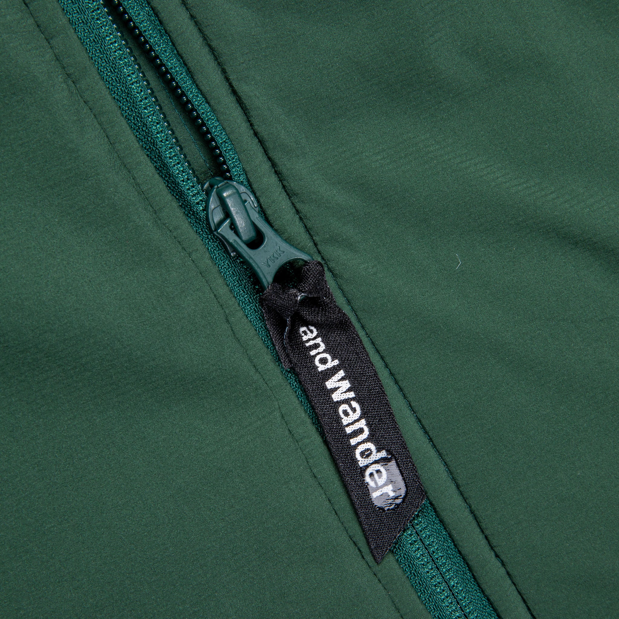 And Wander Alpha Air Jacket Green