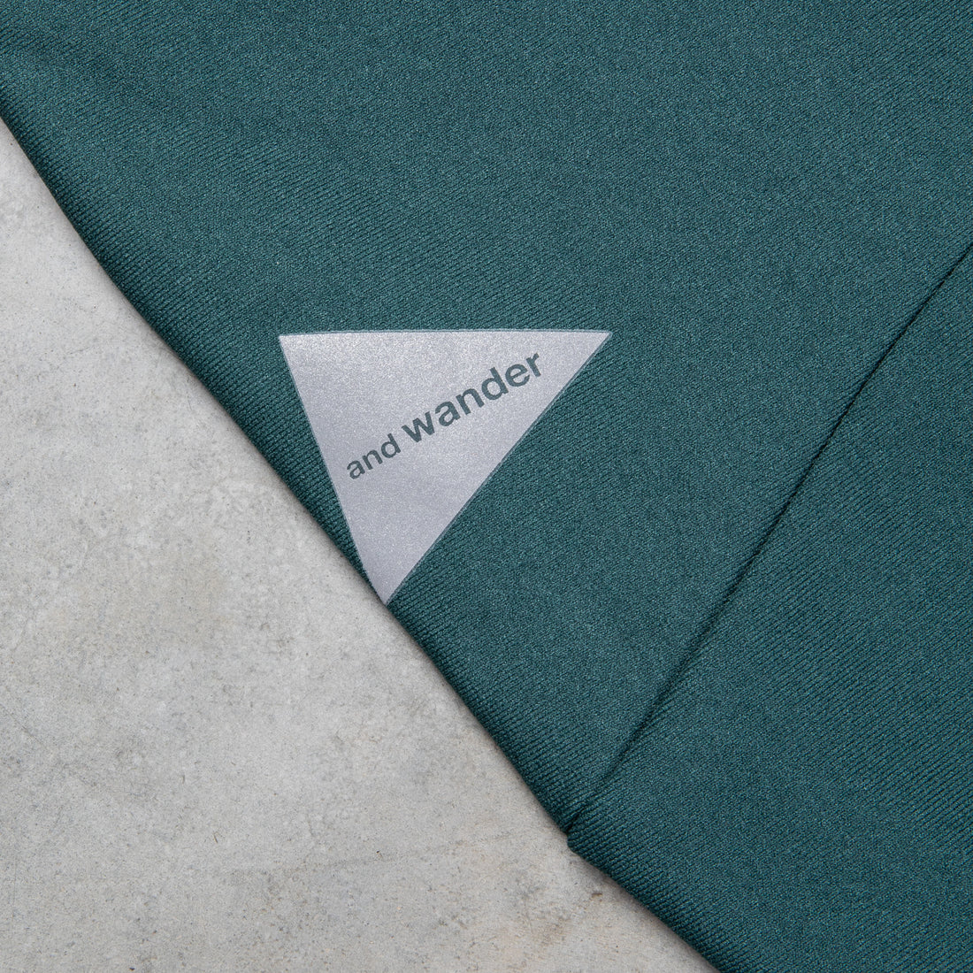 And Wander Light Fleece Pants Green