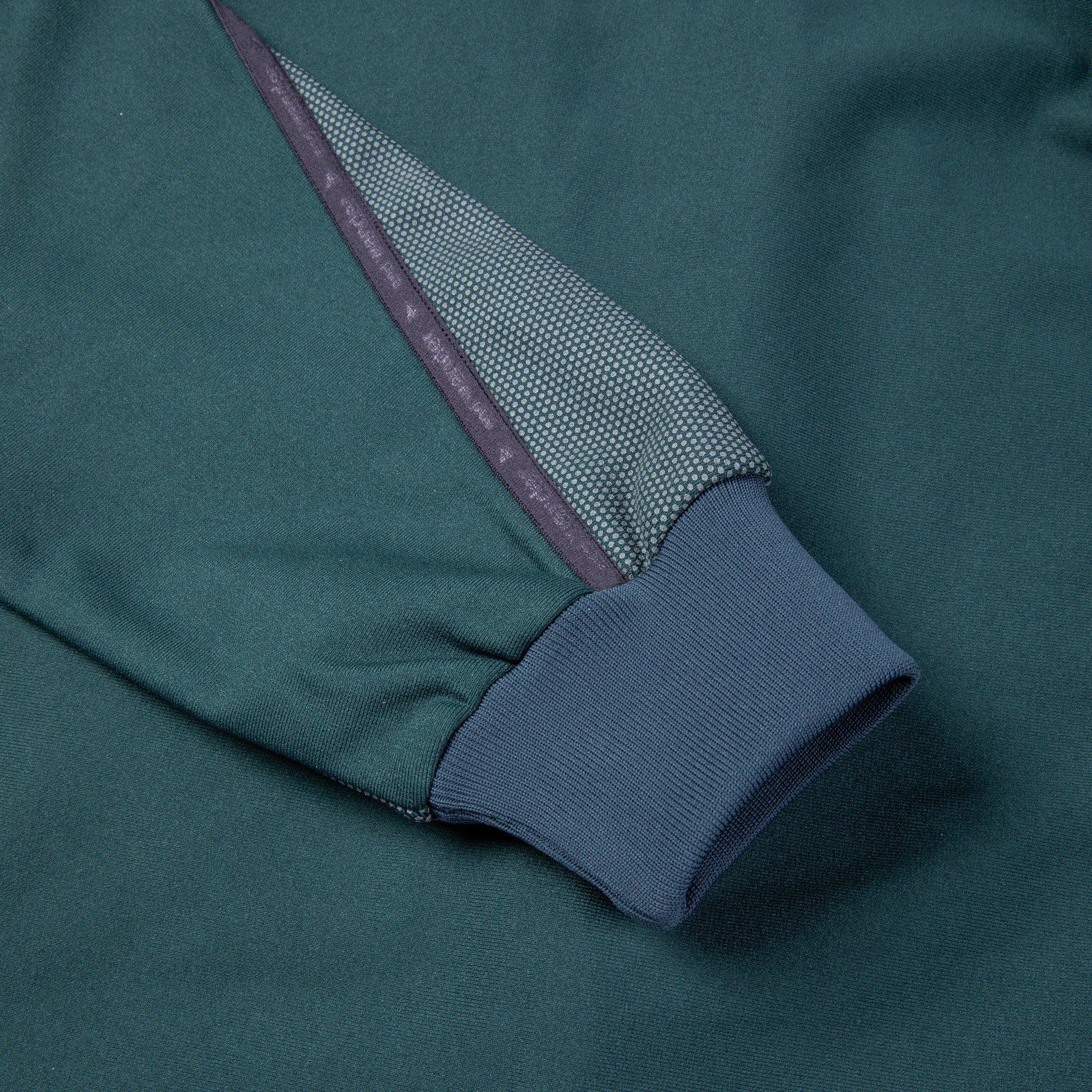 And Wander Light Fleece Jacket Green