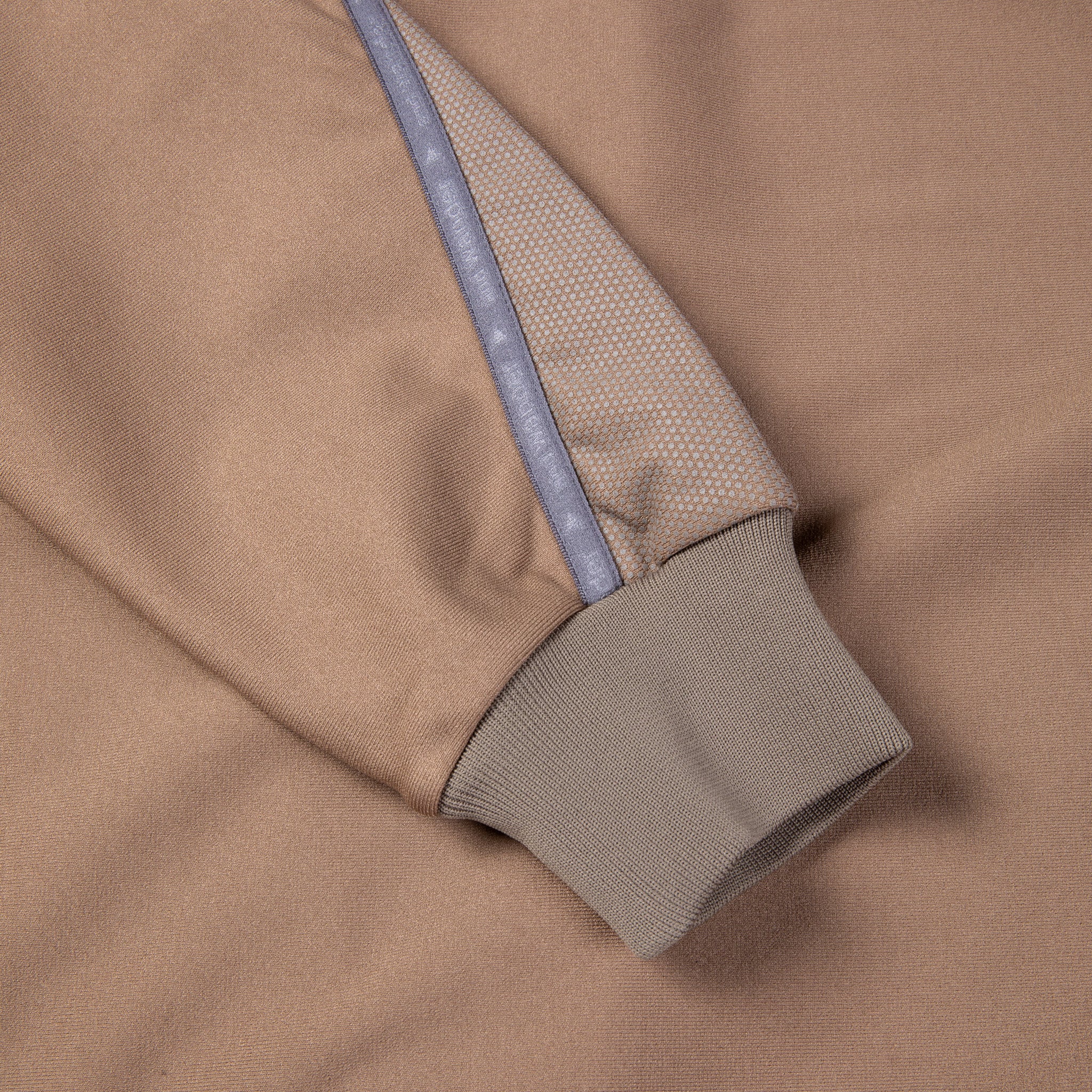 And Wander Light Fleece Jacket Beige