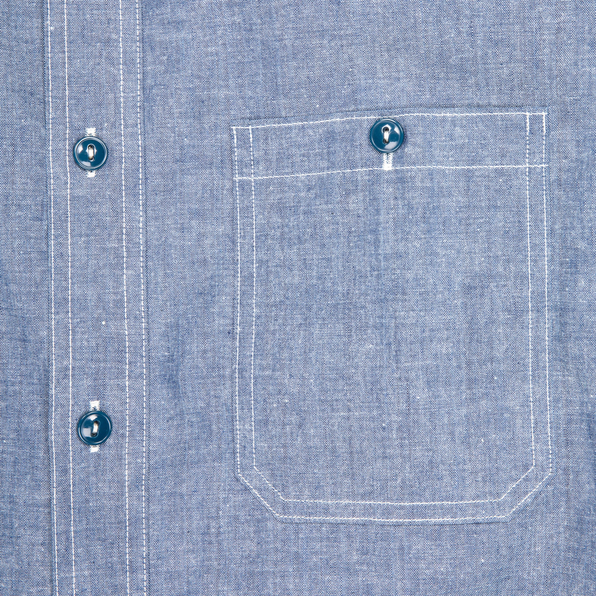 The Real McCoy&#39;s US Navy Shirt Chambray