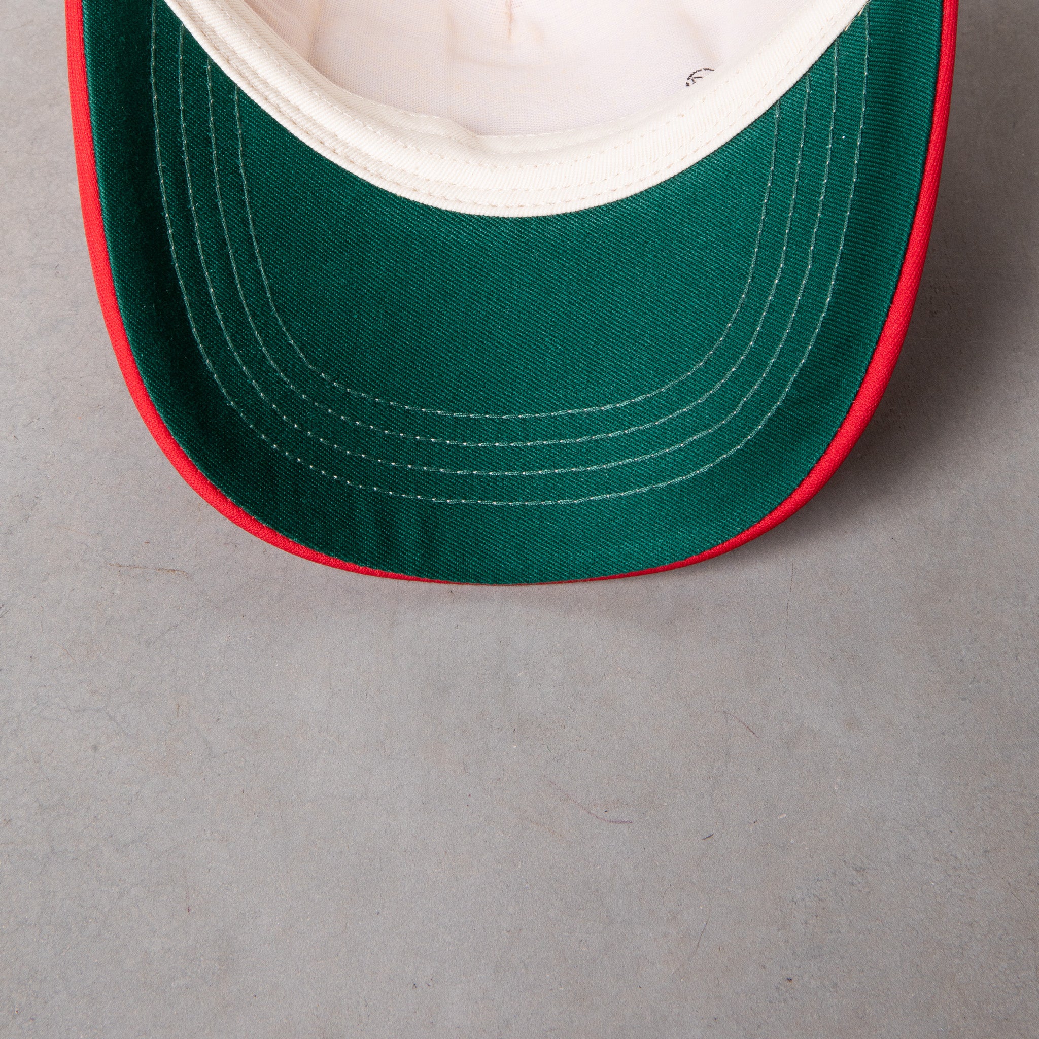 RRL Foam Trucker Cap Red
