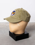 RRL Ball Cap Hat Brewster Green
