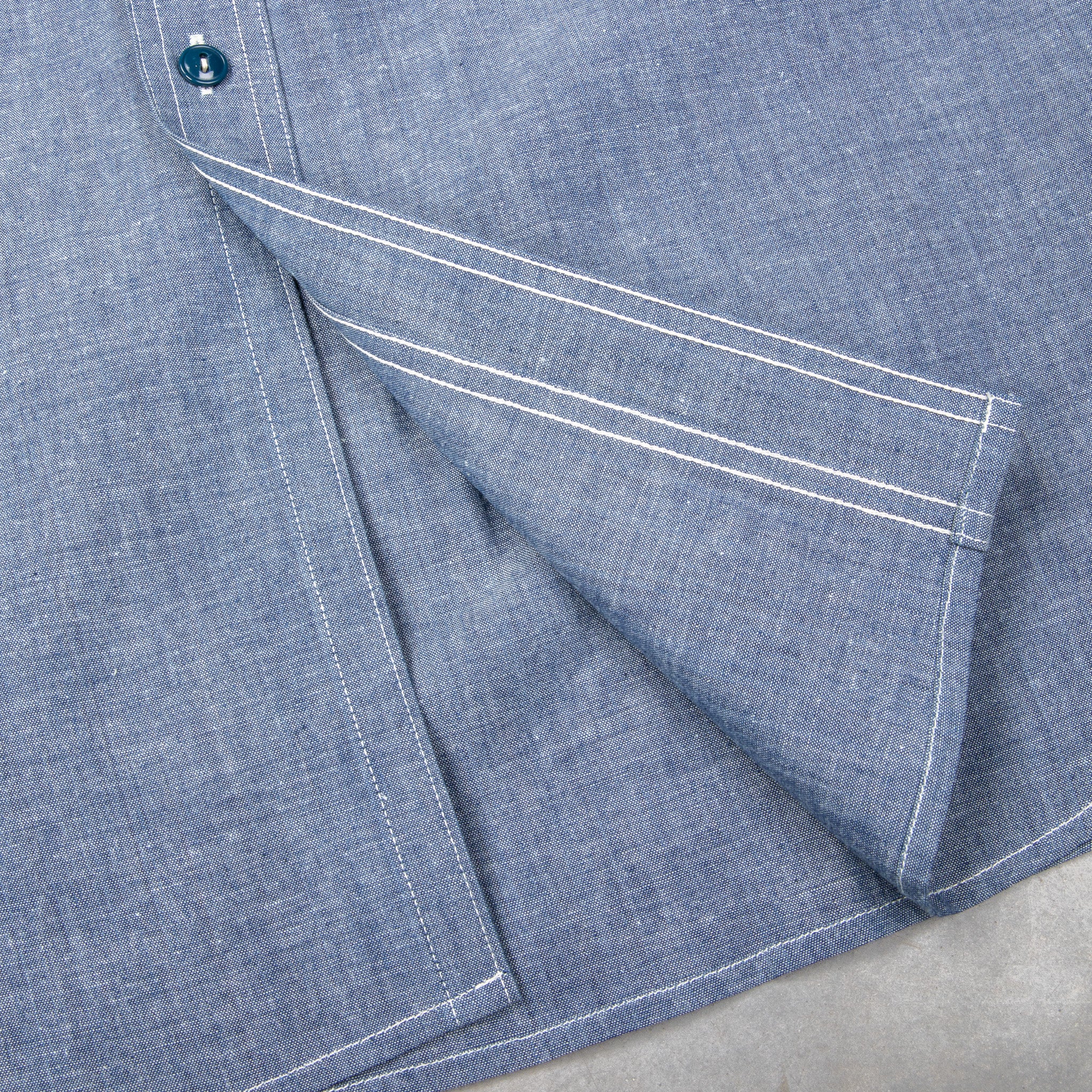 The Real McCoy&#39;s US Navy Shirt Chambray