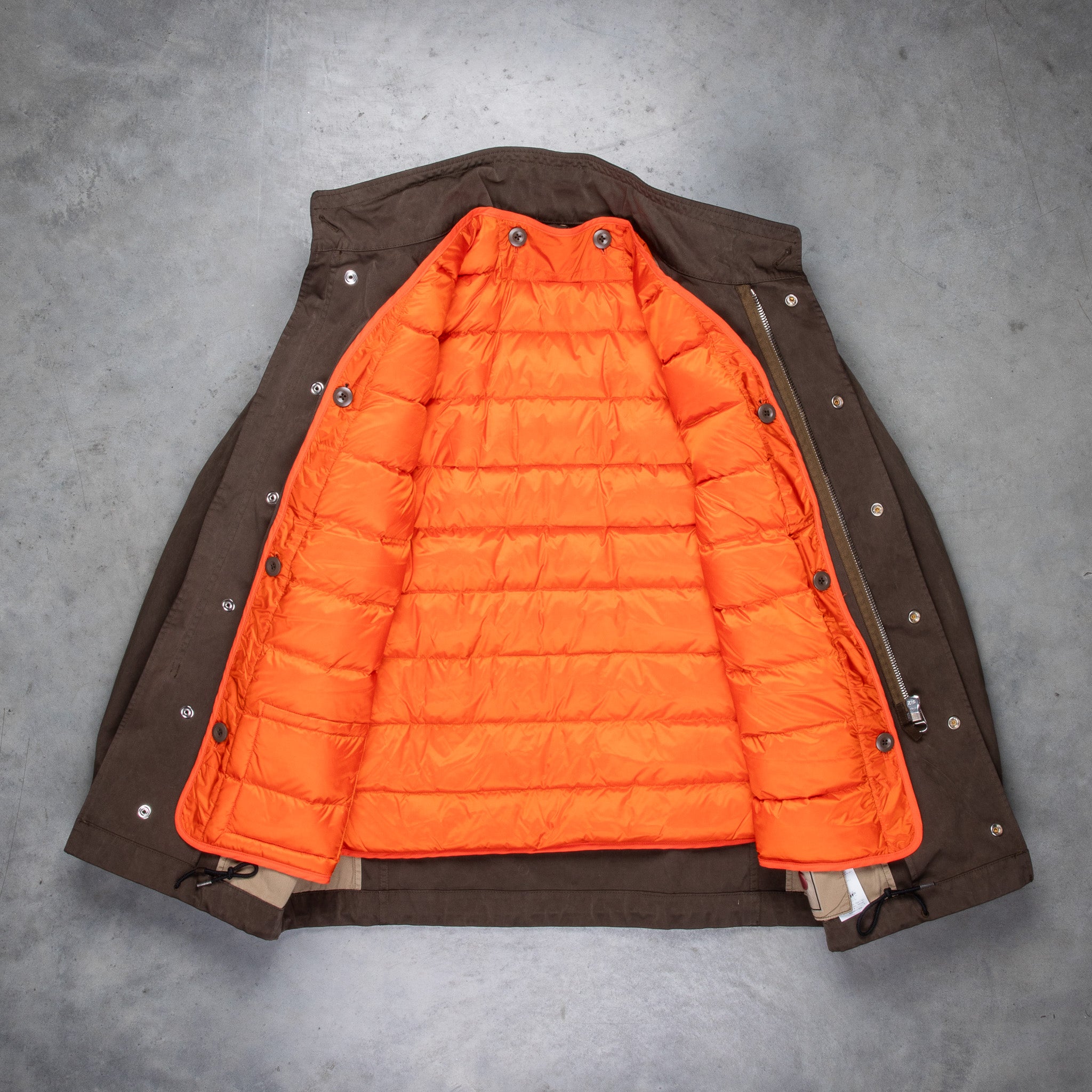 Ten C Field Jacket Oliva Scuro – Frans Boone Store
