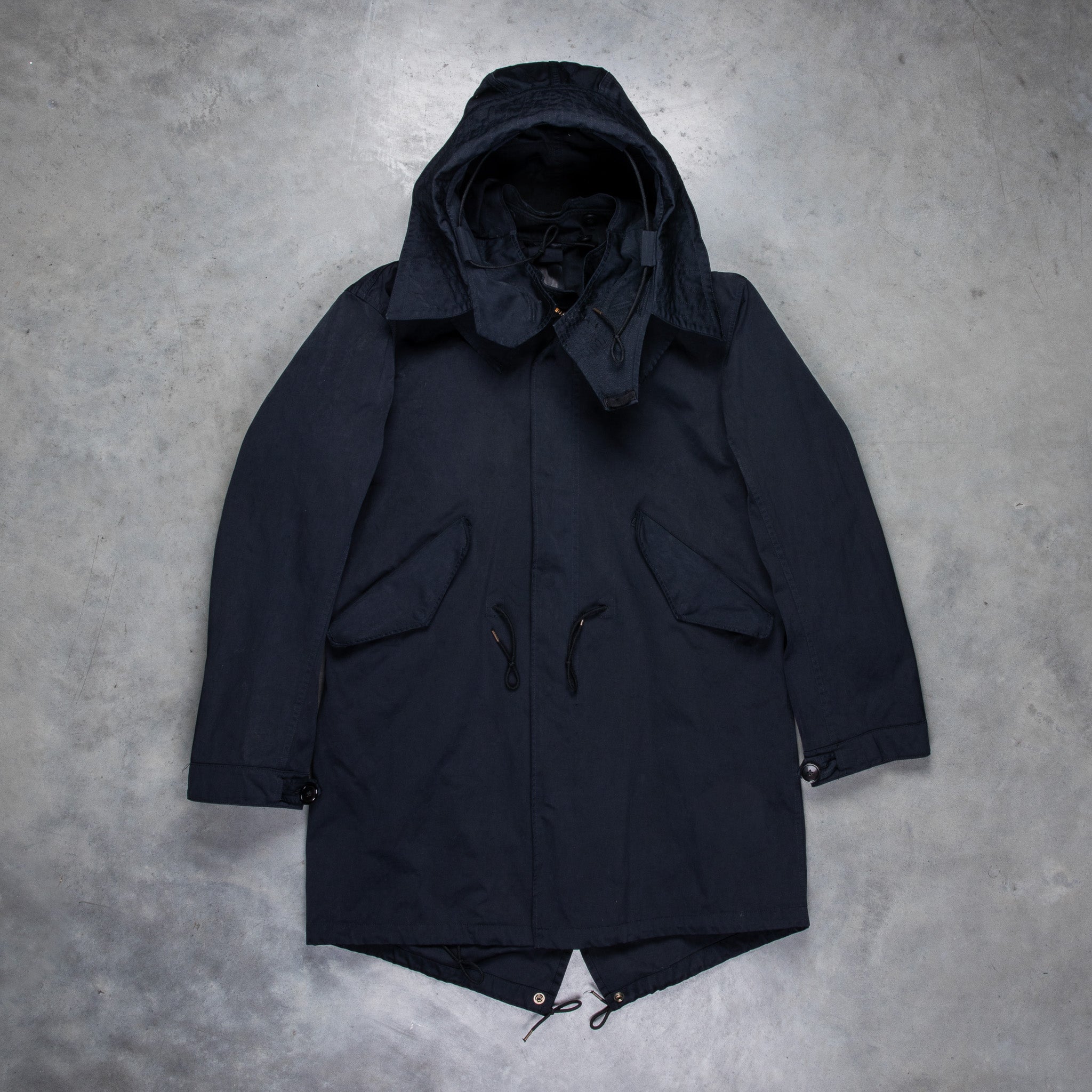 Ten C Parka Navy