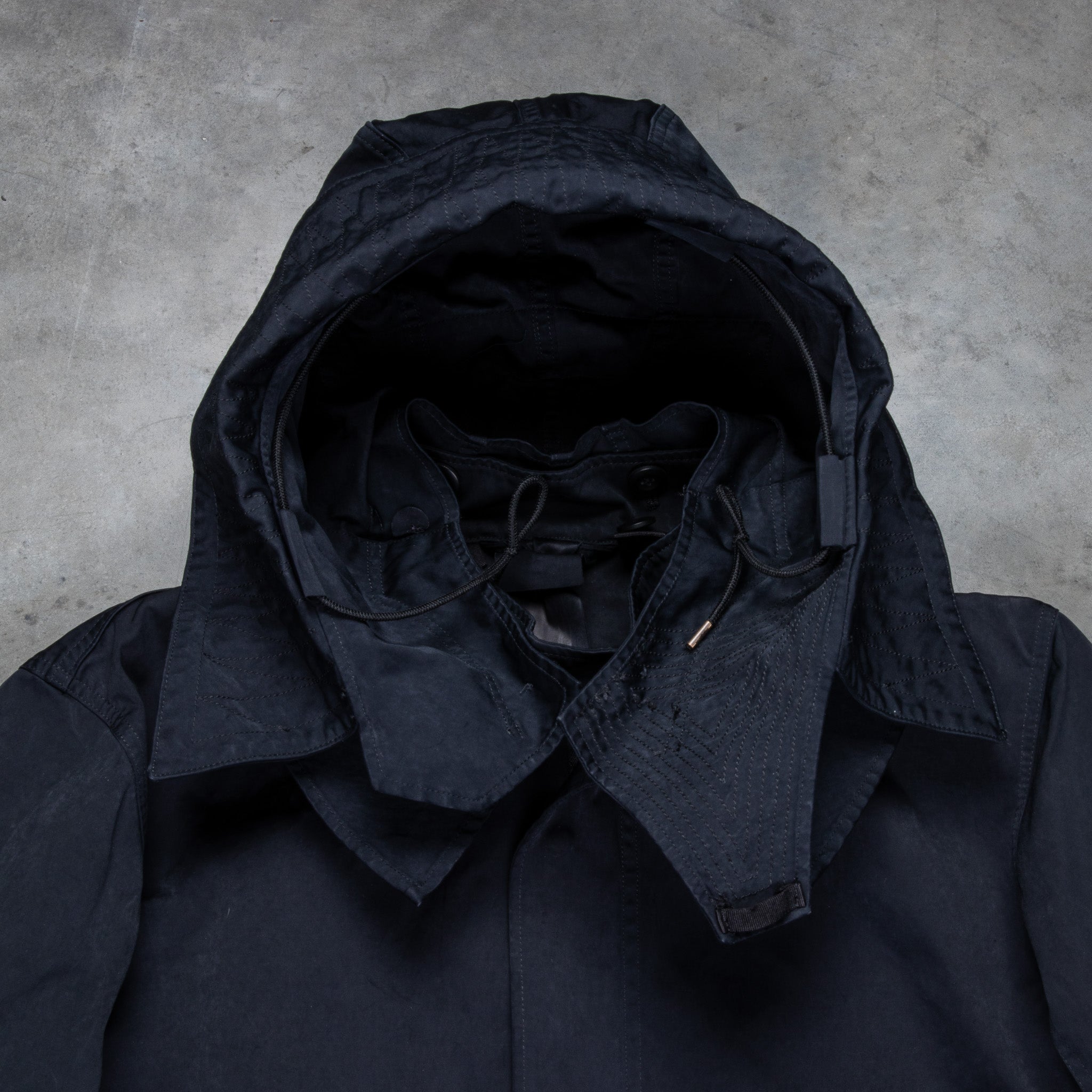 Ten C Parka Navy