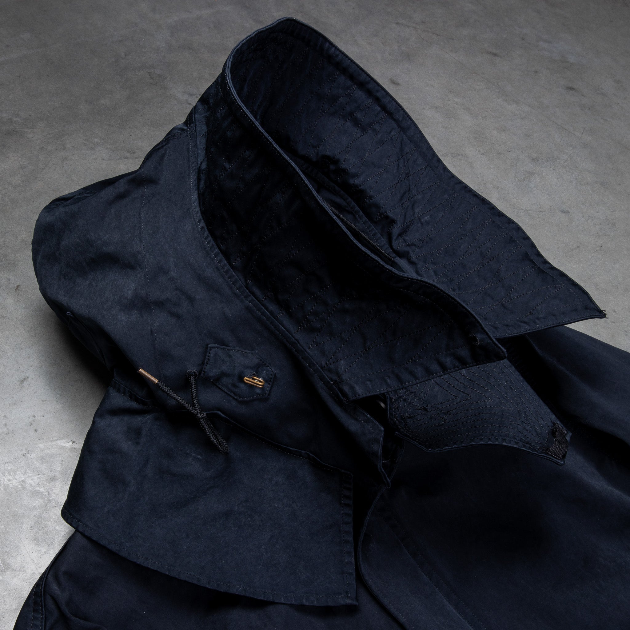 Ten C Parka Navy