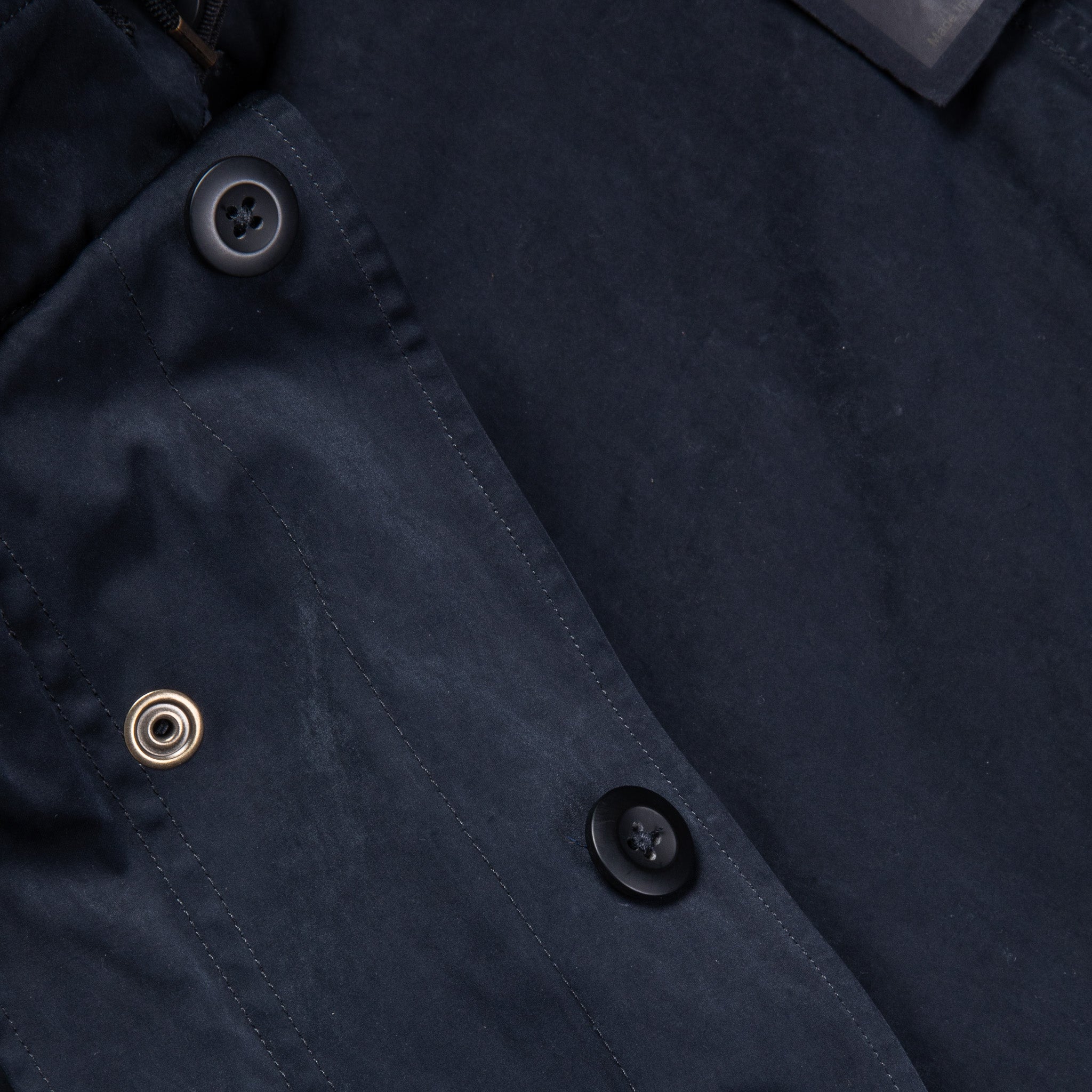 Ten C Parka Navy