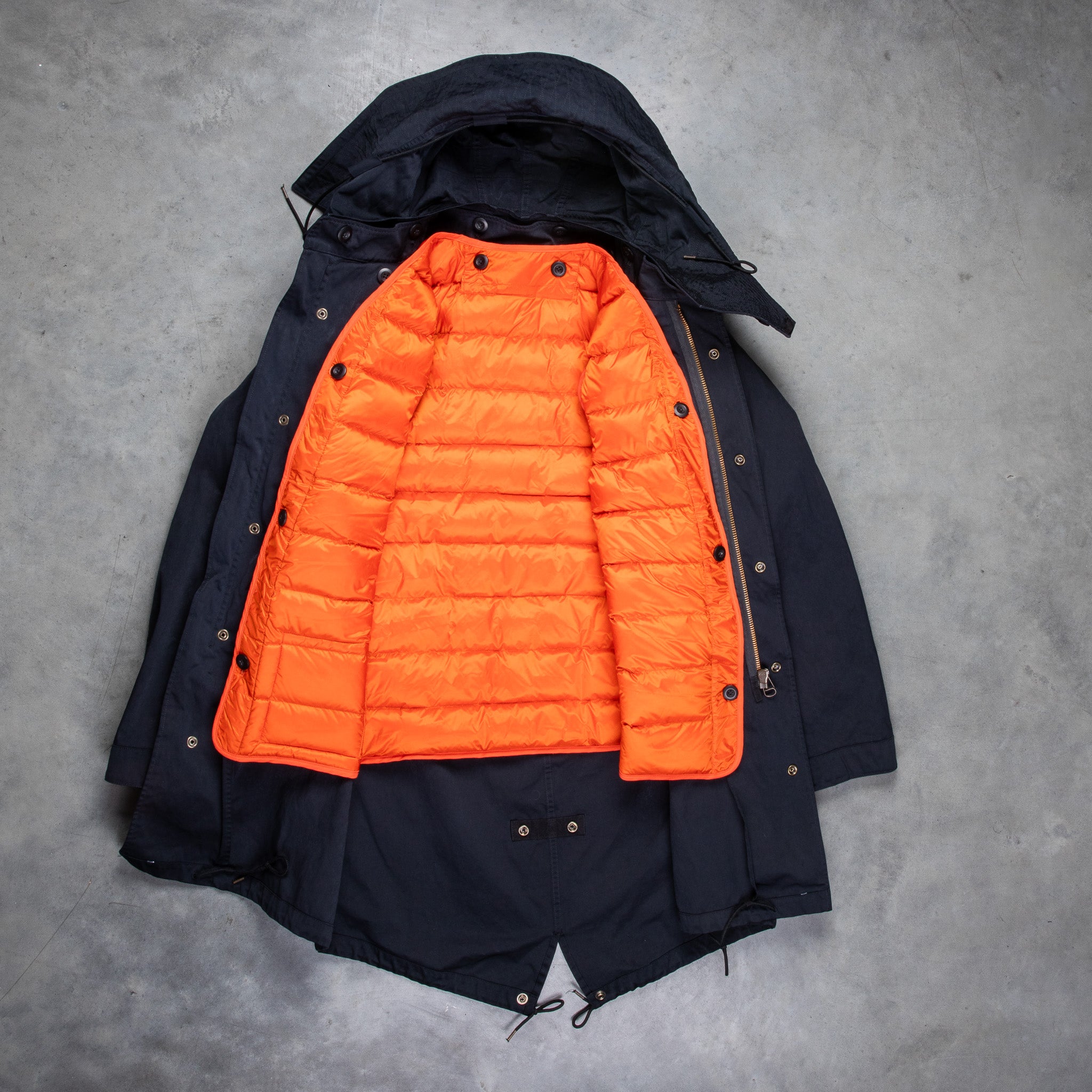 Ten C Parka Navy