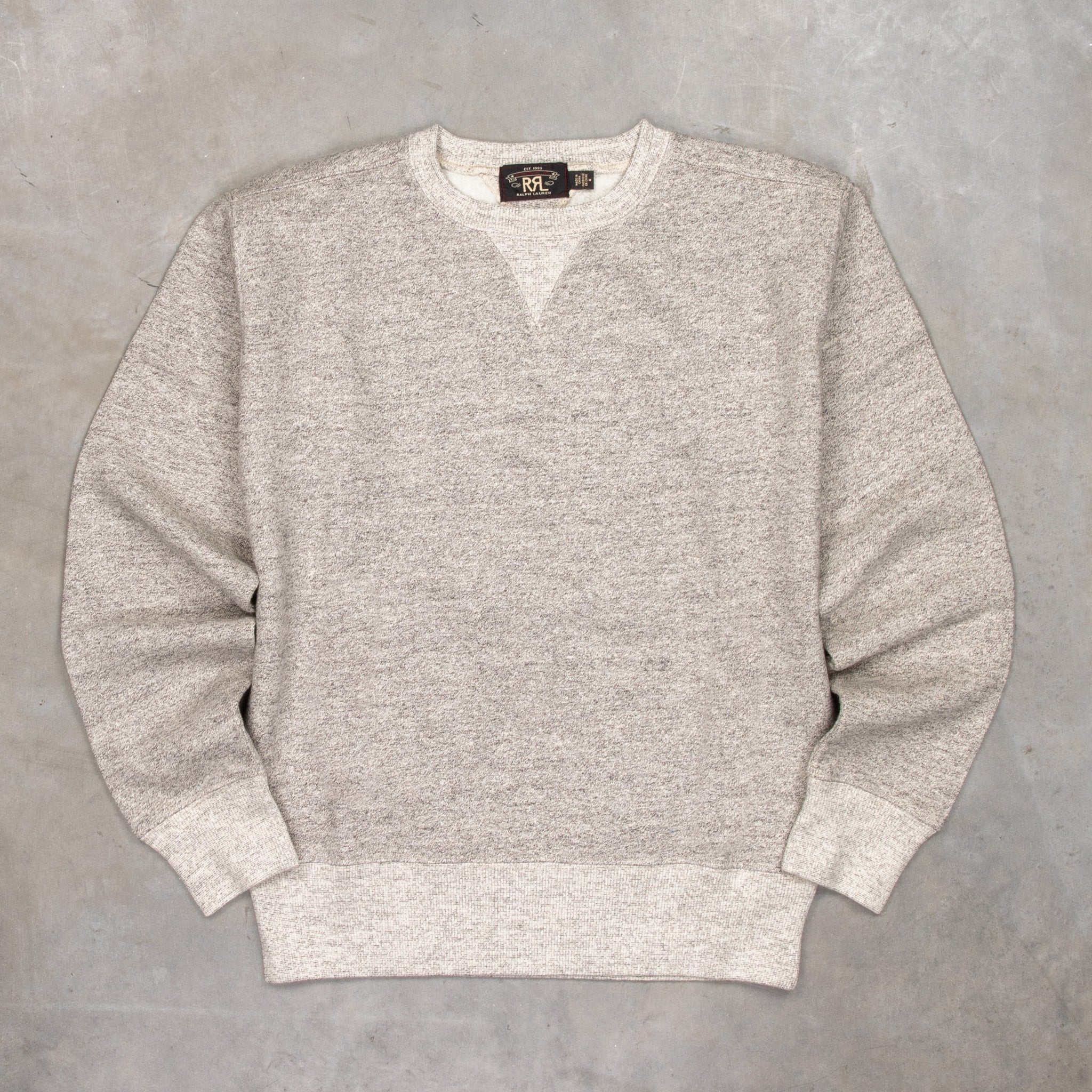 RRL Fleece Sweatshirt Athletic Grey