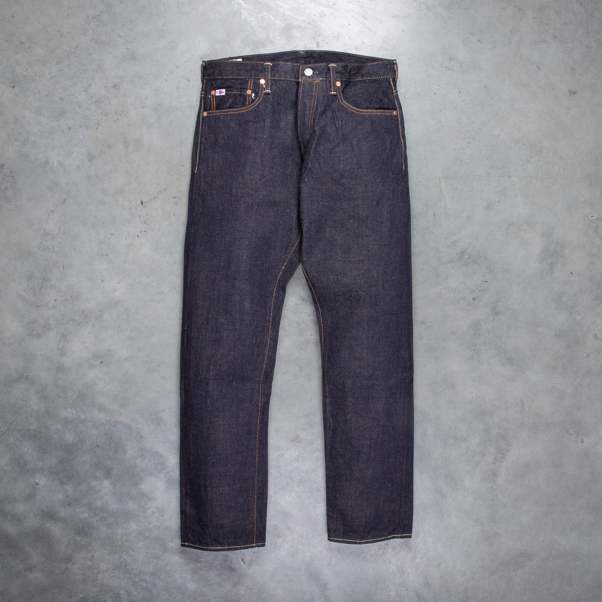 Studio D&#39;Artisan SD 909-G3 High Rise Tapered Fit jeans one wash