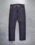 Studio D'Artisan SD 909-G3 High Rise Tapered Fit jeans one wash