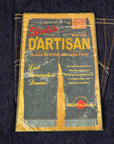 Studio D'Artisan SD 909-G3 High Rise Tapered Fit jeans one wash