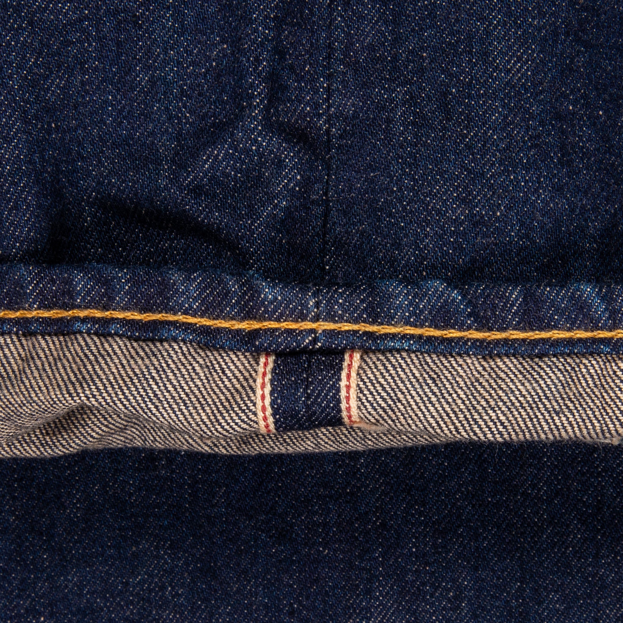 RRL Low Straight Once Washed